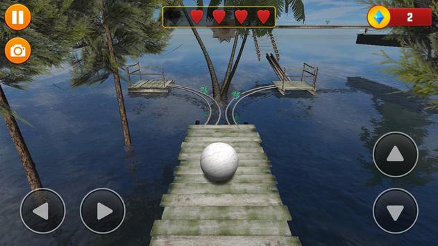 Balancer Ball 3D(平衡球3D无限钻石版) 2.05最新版