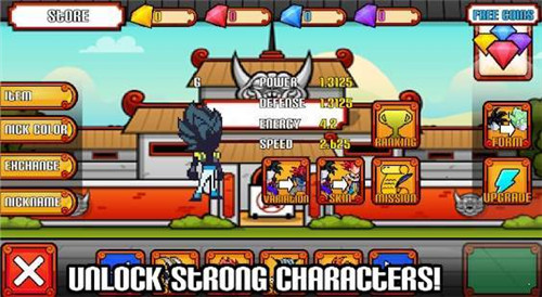 Warriors Arena Ultimate(终极战士竞技场官方版) 1.4安卓版
