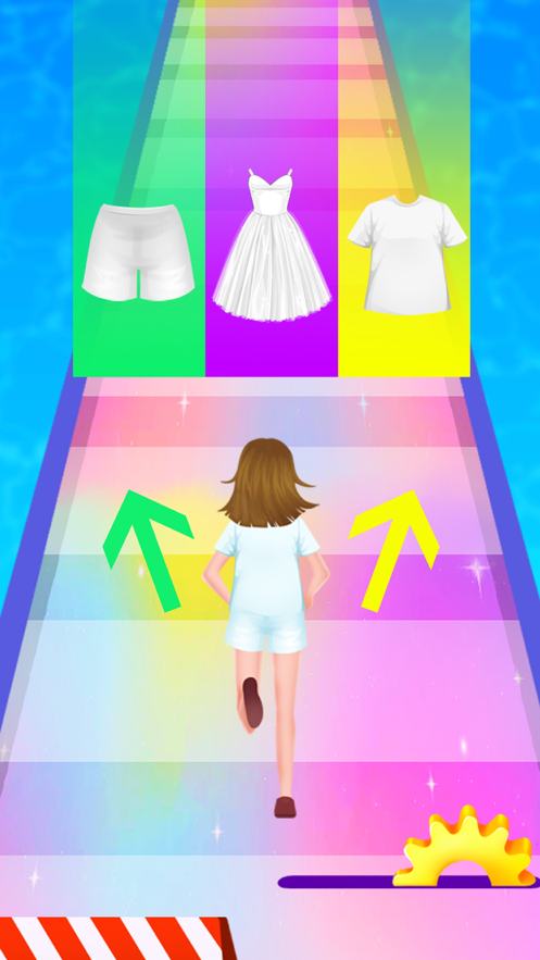 Princess Tie Dye Fashion Run ios版