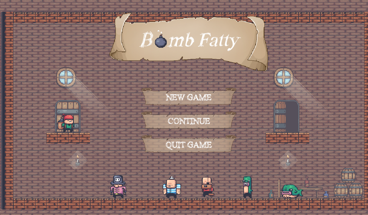 Bomb Fatty官方版 1.0安卓版