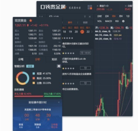 口袋贵金属 v2.3.0免费版