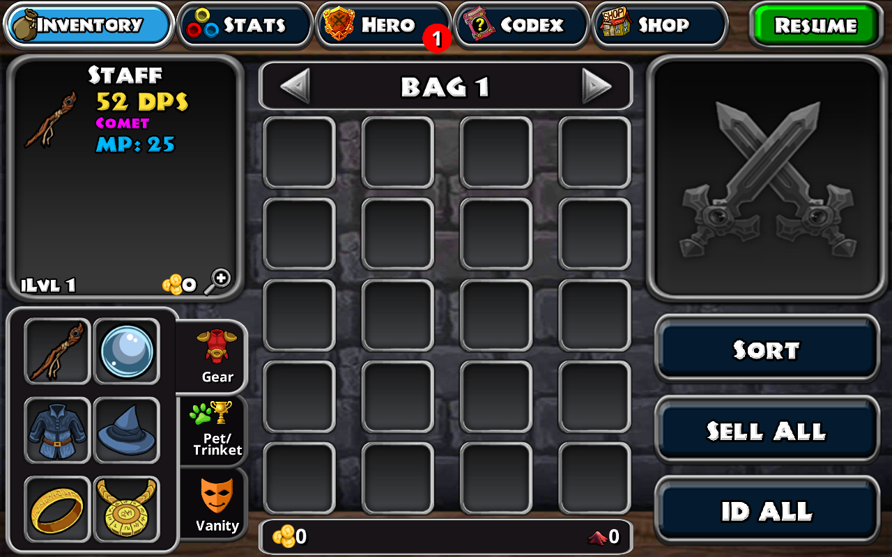 Dungeon Quest(地牢探索无限金币版) 3.1.2.1安卓版