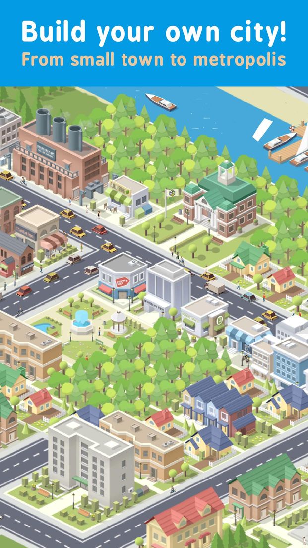Pocket City(口袋城市官方版) 1.1.355安卓版