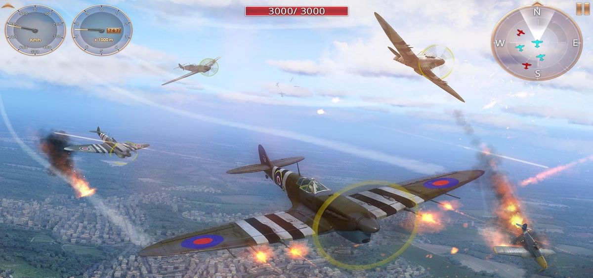 搏击长空风暴突击者解锁付费版 1.0.0最新版