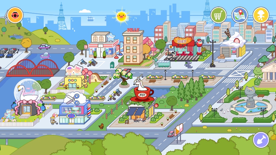 米加小镇世界官方版更新版2026(Miga Town) 1.83中文版