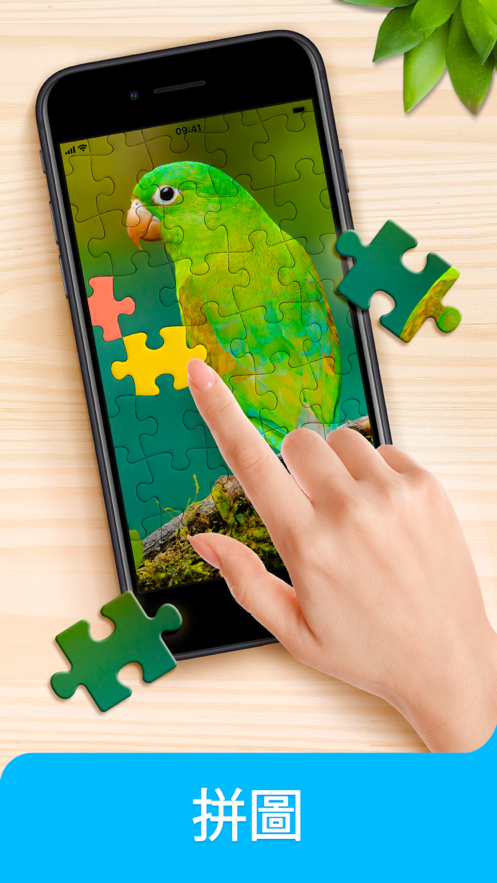 Jigsaw puzzle 游戏 ios版