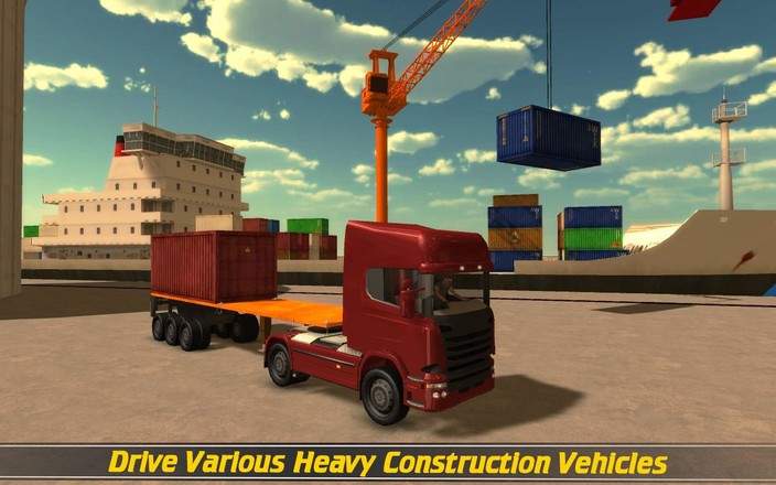 Cargo Ship Construction Crane(货船工程起重机无限货币版) 1.8最新版