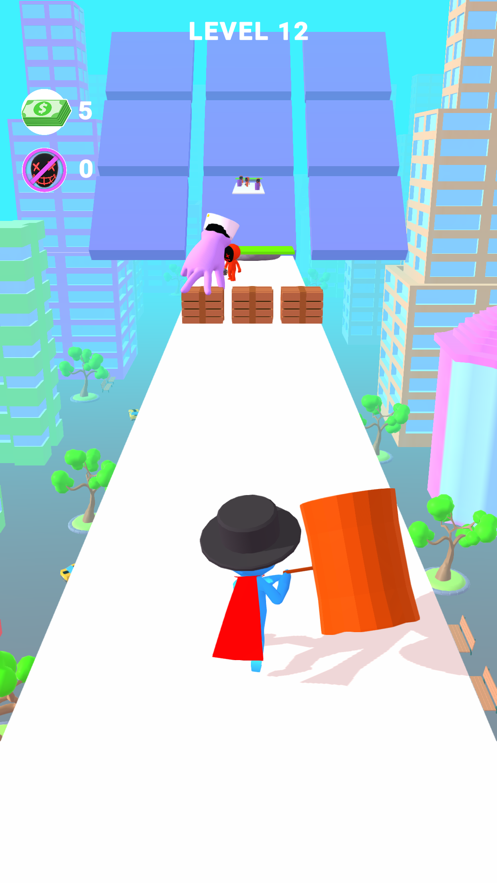 Hammer Rush 3D ios版
