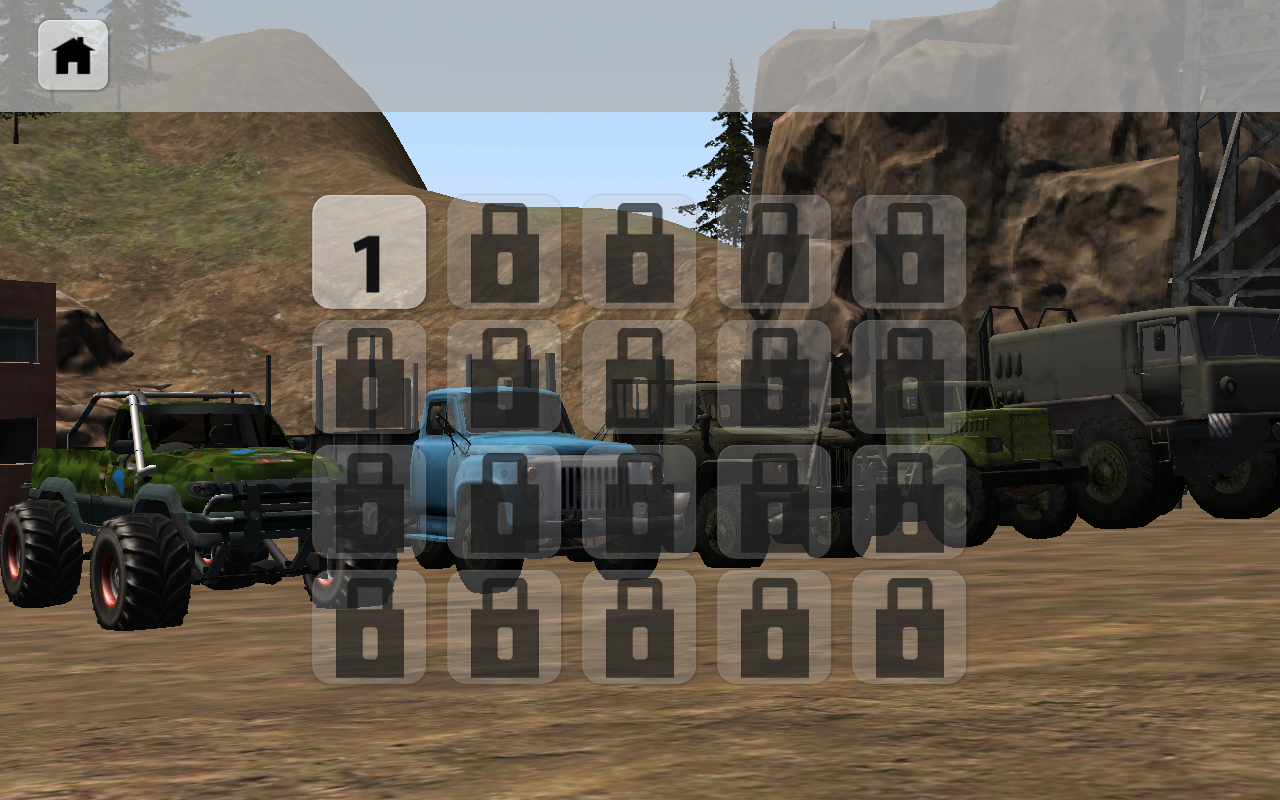Russian Trucks Offroad 3D(俄罗斯卡车越野3D无限金币版) 2.1安卓版
