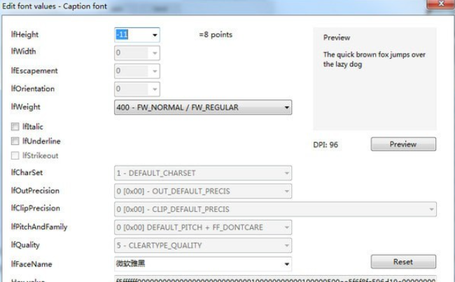 Alternate Font Sizer(Win10字体修复工具) v1.280免费版