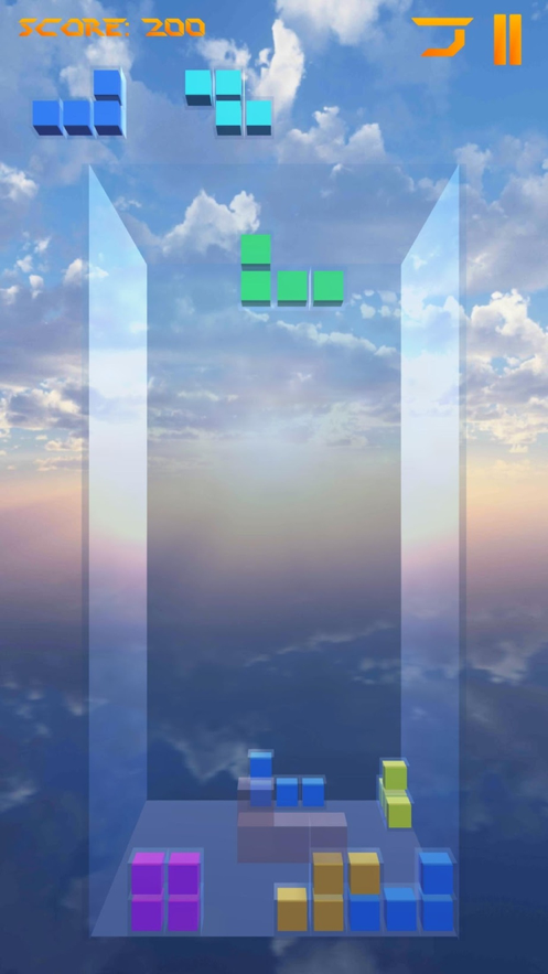 Tetrex 3D ios版
