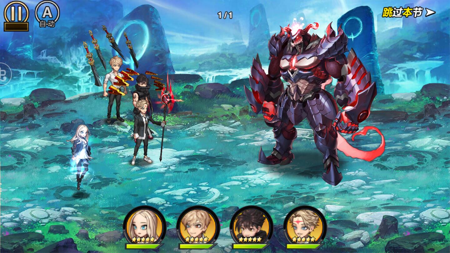 乱斗英雄坛无限钻石版 1.0.2无限金币版