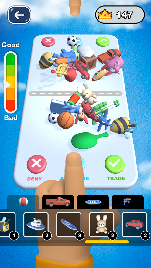 Fidget Trading challenge ios版