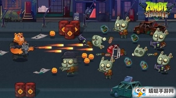 熊熊枪手僵尸射击内购破解版 2.4最新版