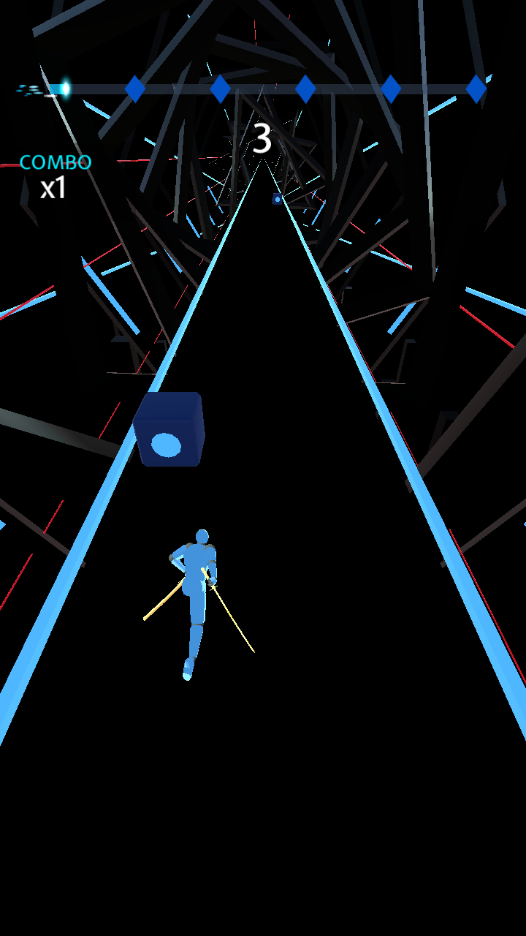 Beat Blade(刀锋打击短跑舞蹈无限金币) 1.6.1安卓版