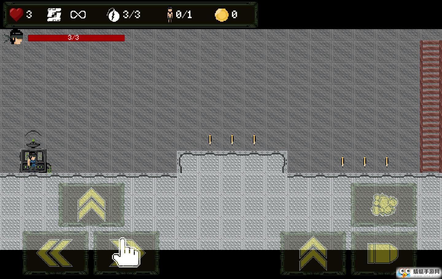 像素雇佣军无限金币版 1.5.00安卓版