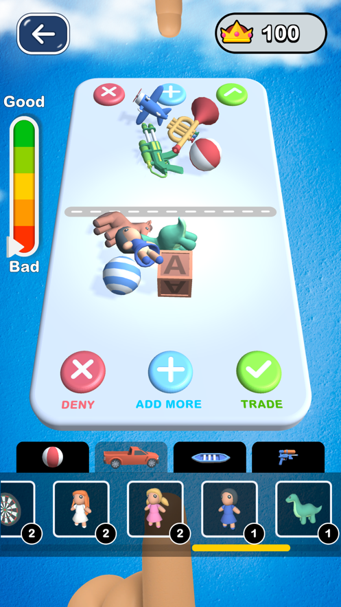 Fidget Trading challenge ios版