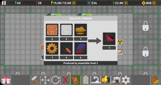 Factory Simulator(工厂模拟器无限金币版) 1.4.2 (50)无限研究点版