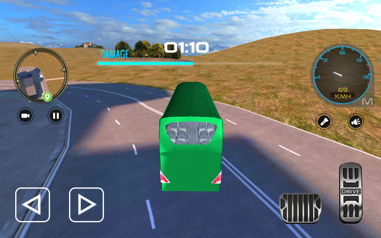 Bus Simulator 2020(公交巴士模拟无限金币版) 1.0.4安卓版