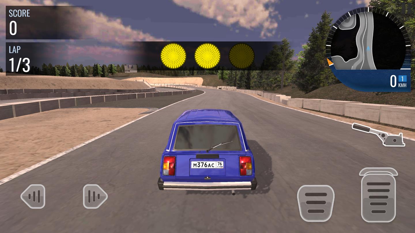 俄罗斯汽车漂移最新版(RCD) 1.9.74手机版