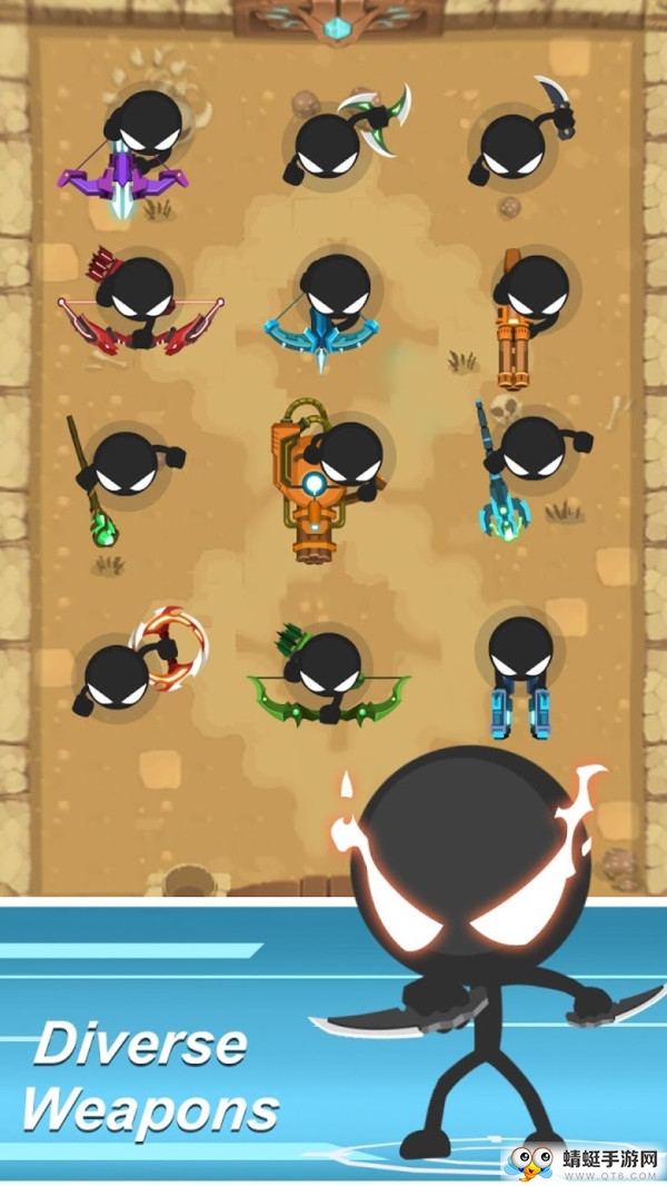 火柴人弹无虚发汉化版 1.2