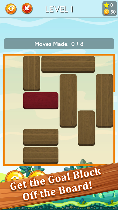 Move Block Unblock SlidePuzzle ios版
