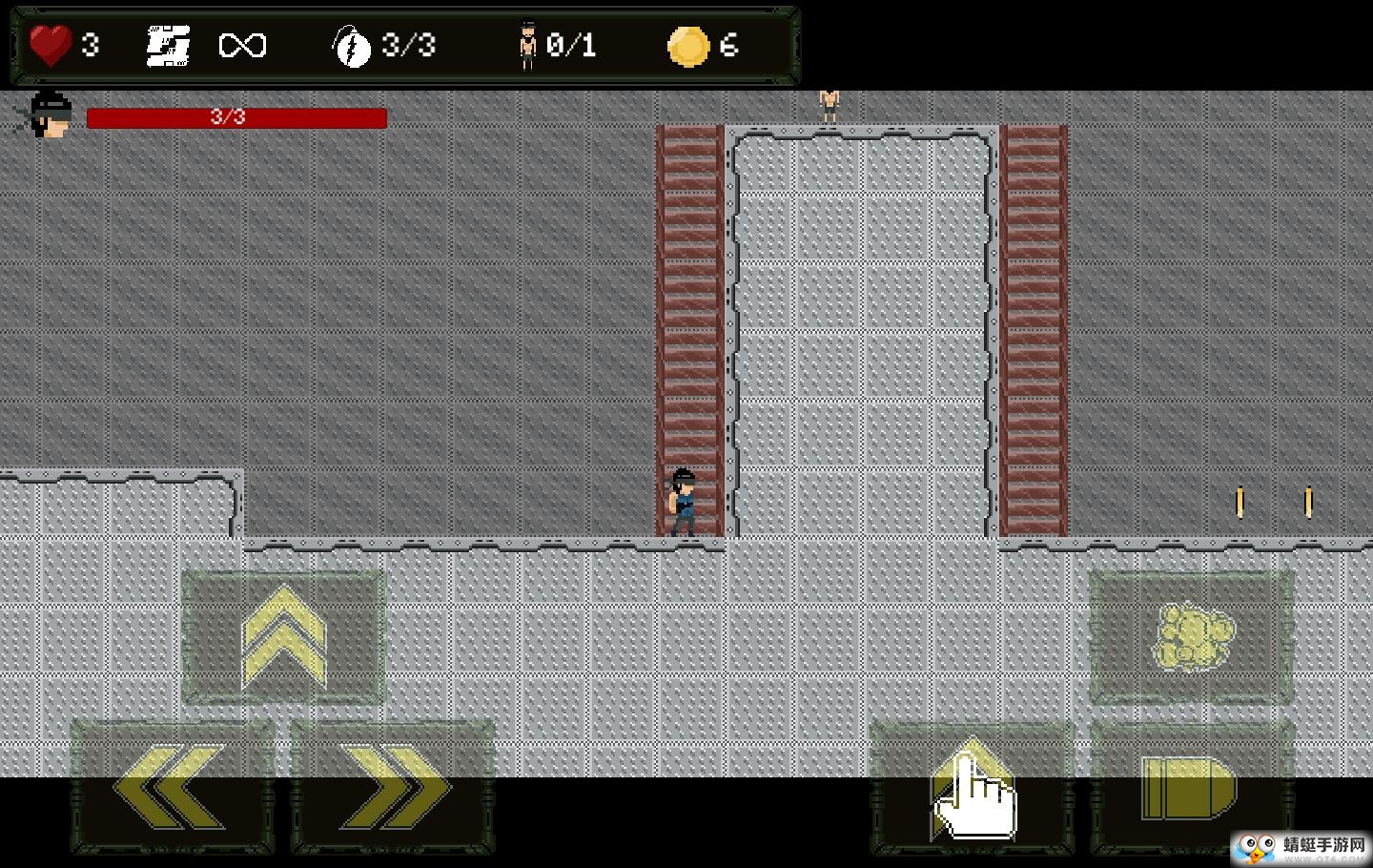 像素雇佣军无限金币版 1.5.00安卓版