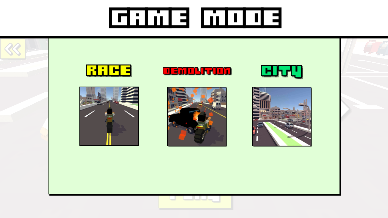 Blocky Moto Racing(摩托骑行免内购版) 1.22安卓版