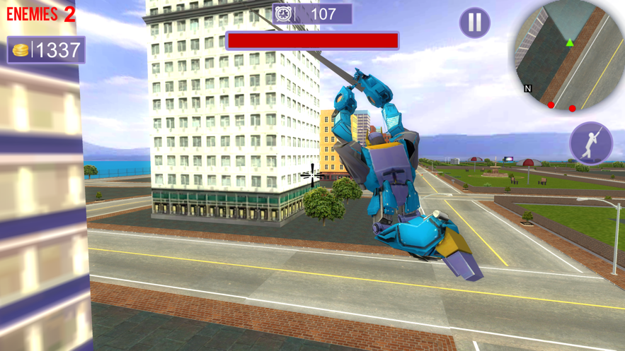 Robot Hero: Crime City Rescue ios版
