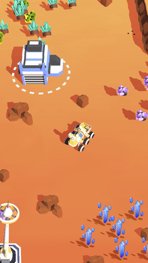 Space Rover:  采矿大亨空间游戏淘金者 ios版