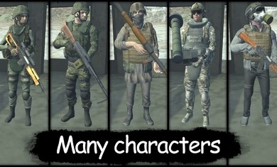 操控射击CS无限货币版 1.4安卓版