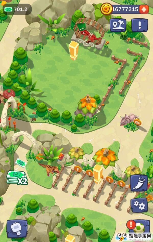 Stone Park Tycoon(石头公园史前大亨无限金币版) 1.4.3中文版