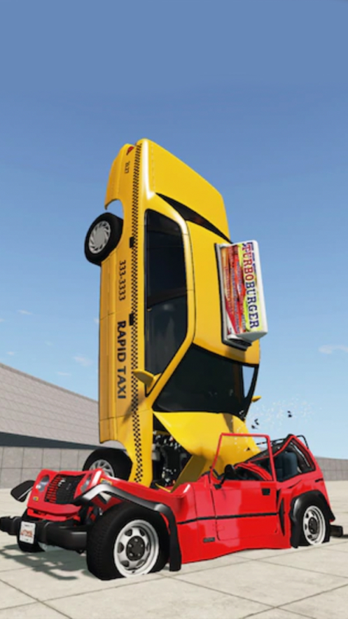 Car Crash Simulator 2021 ios版