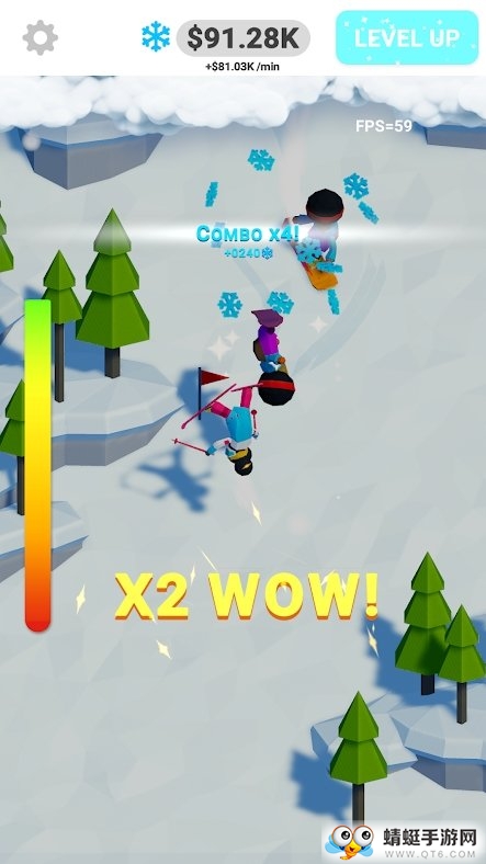 Idle Ski Resort(闲置滑雪场最新版) 0.2