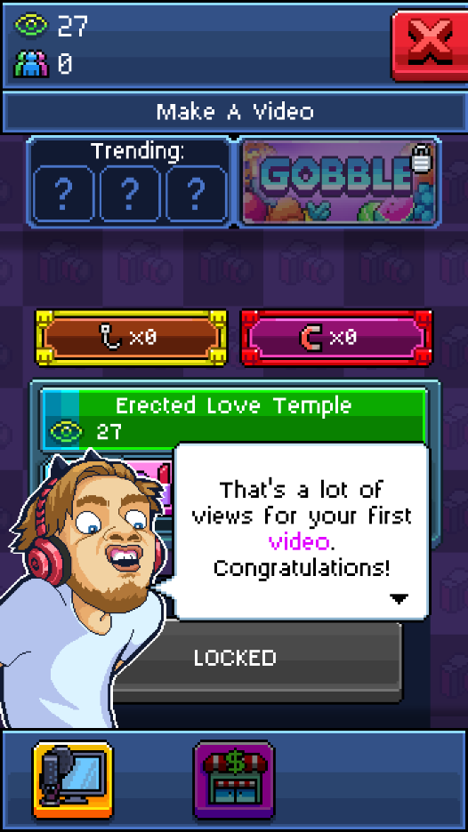 PewDiePie的主播模拟器无限金币版(Tuber Simulator) 2.44.0安卓版
