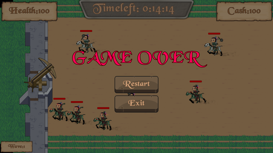 Defensive Castle ios版