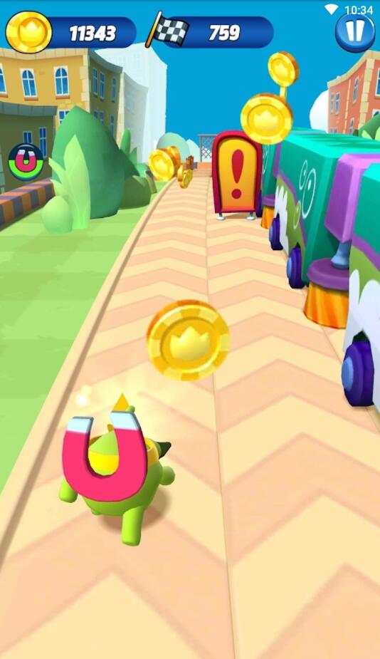 奥姆快跑全角色解锁版 1.1.2破解版