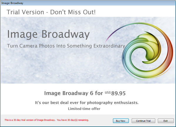 Image Broadway(图像设计软件) v6.3.0.0免费版