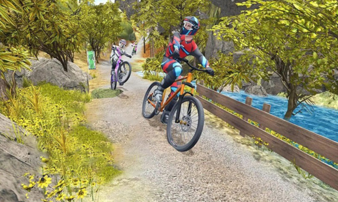 模拟登山自行车