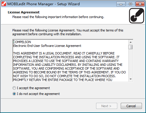 MOBILedit Phone Manager(手机数据管理工具) v10.3.0.27313免费版