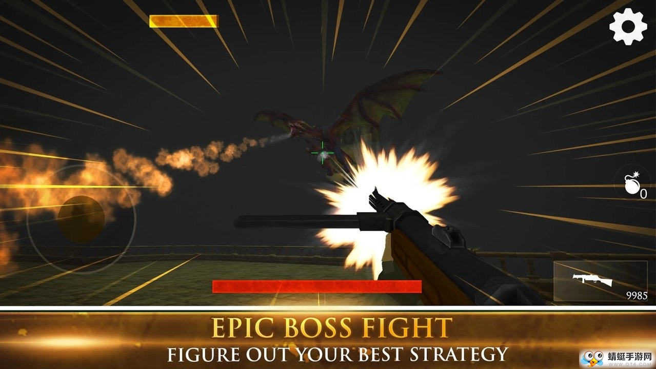 恶魔猎人怪物射手官方版 1.0