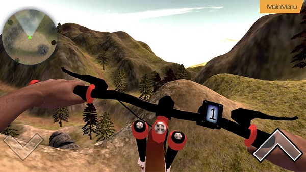 MTB Hill Bike Rider(MTB山地自行车骑手去广告版) 926安卓版