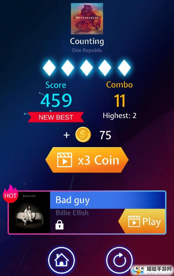 Beat Blade(击败刀锋去广告版) 2.55全歌曲解锁版