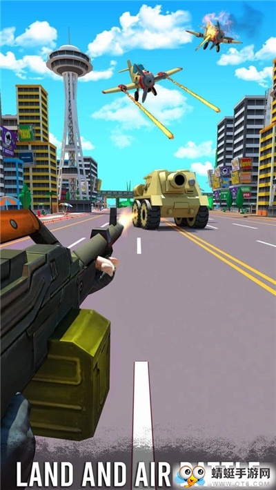 公路射击3D官方版 1.1