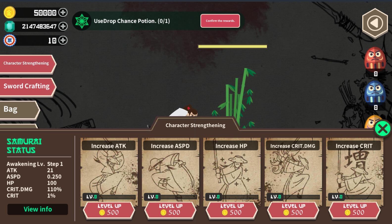 武士卡祖亚无限钻石版 1.0.5修改版