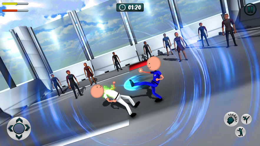 火柴人布娃娃下马游戏 ios版