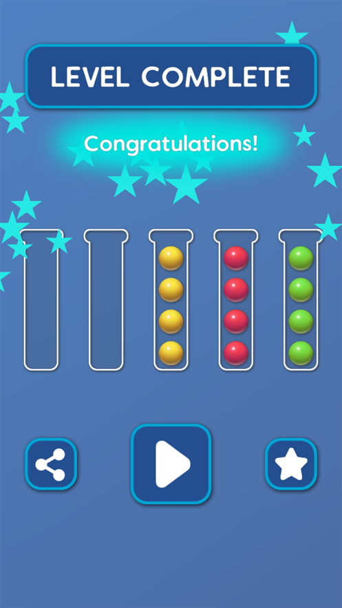 Sort Ball: Arrange Color Tubes ios版