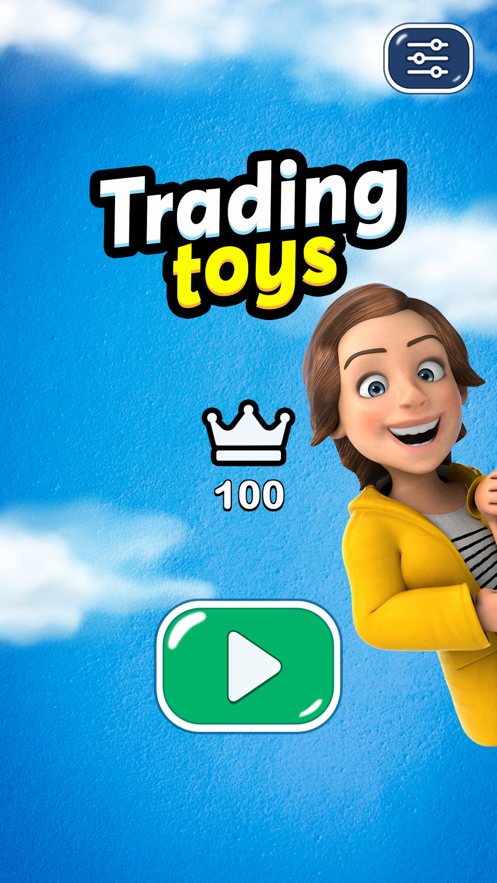 Fidget Trading challenge ios版