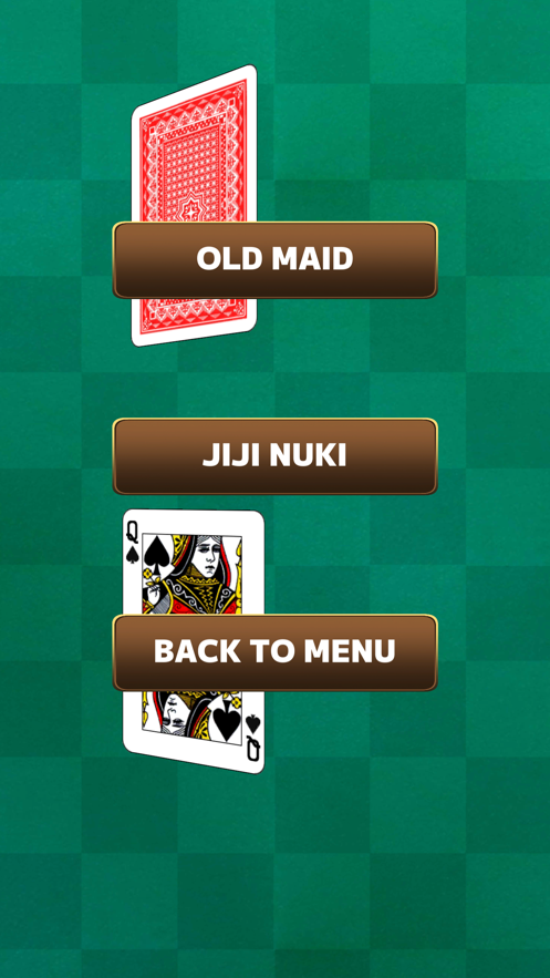 Old Maid : Card Gamepedia ios版