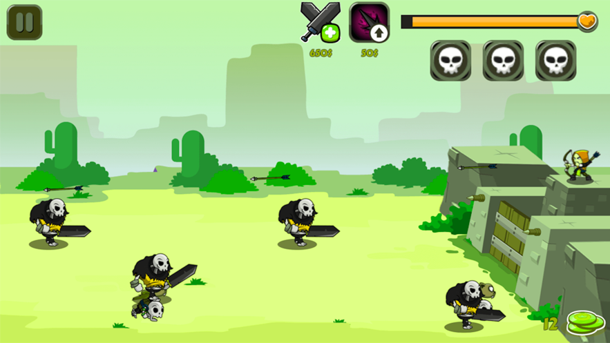 Castle Defense Hero War ios版